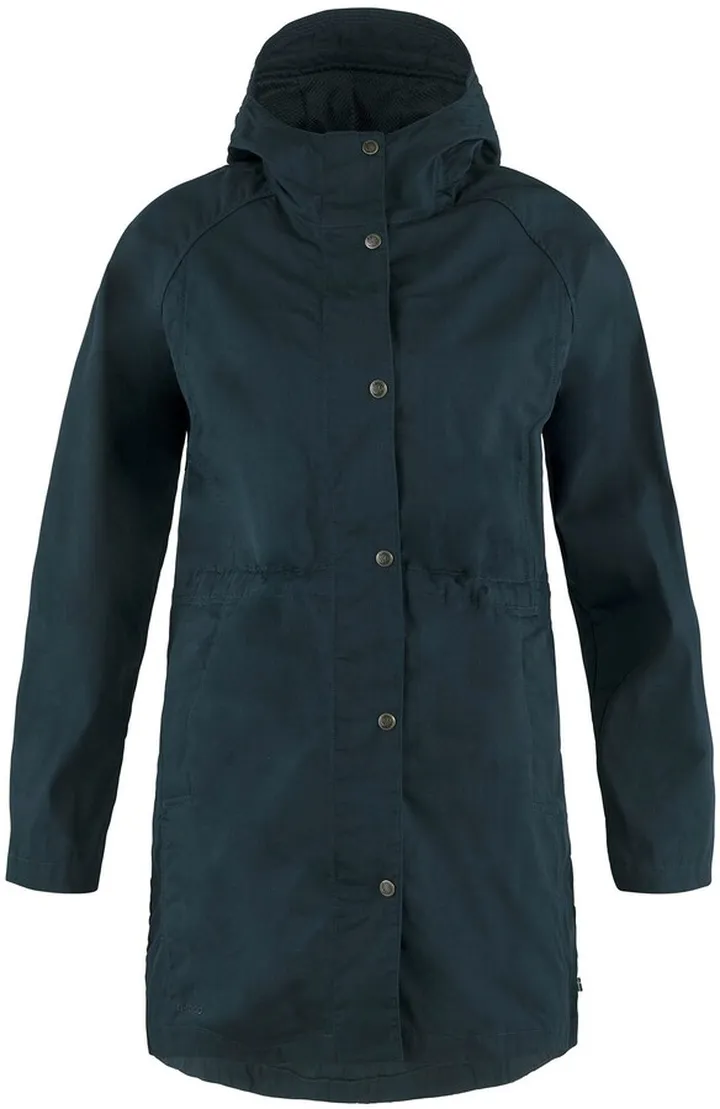 Karla Lightweight Hooded Parka
