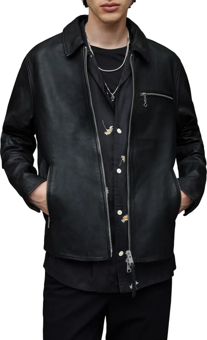 Brett Leather Jacket