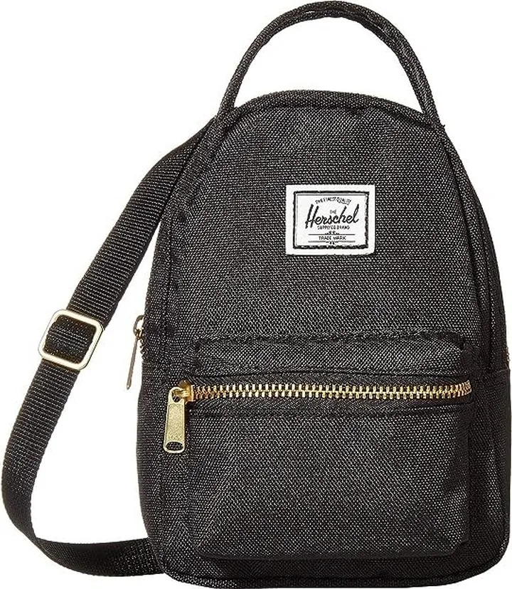 Herschel Supply Co. Nova Crossbody (Black 1) Handbags