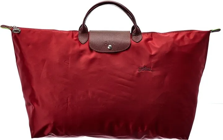 Longchamp Le Pliage Green Tote