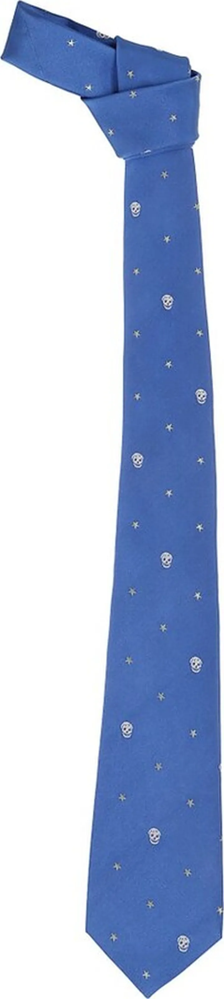 Alexander McQueen Star And Skull Tie