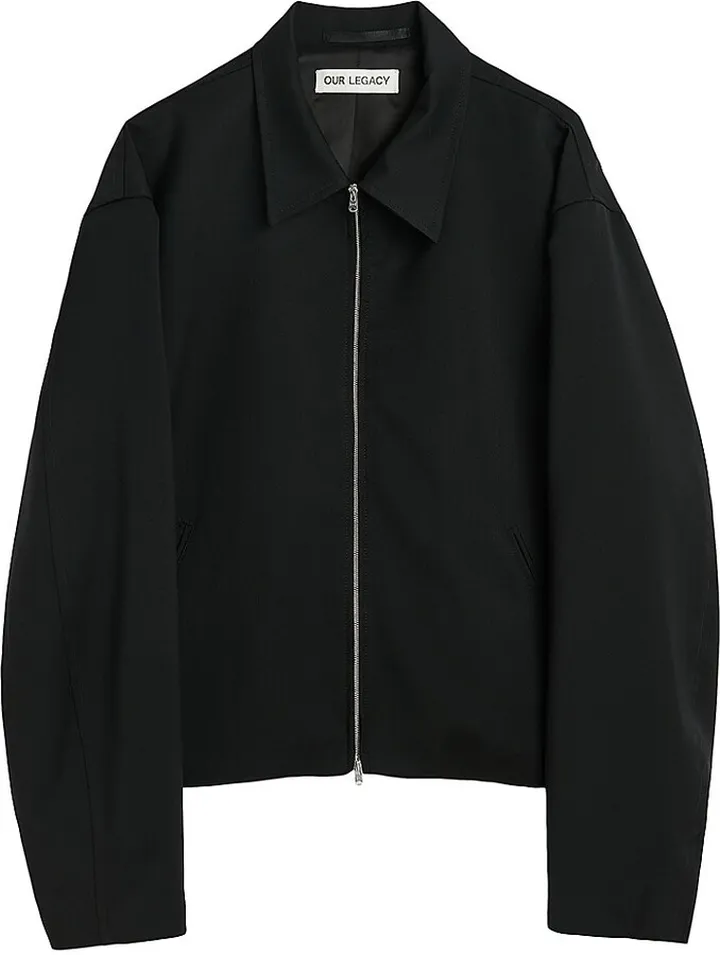 Core Mini Collared Wool Jacket