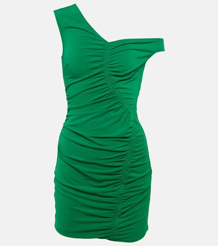 Ruched minidress