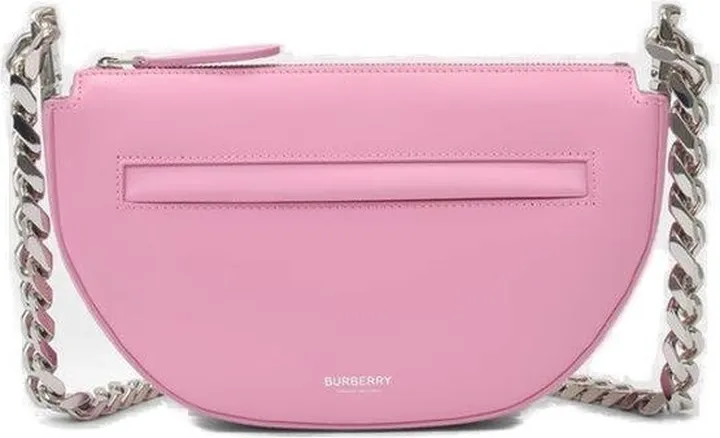 Burberry Olympia Chain-Linked Mini Crossbody Bag