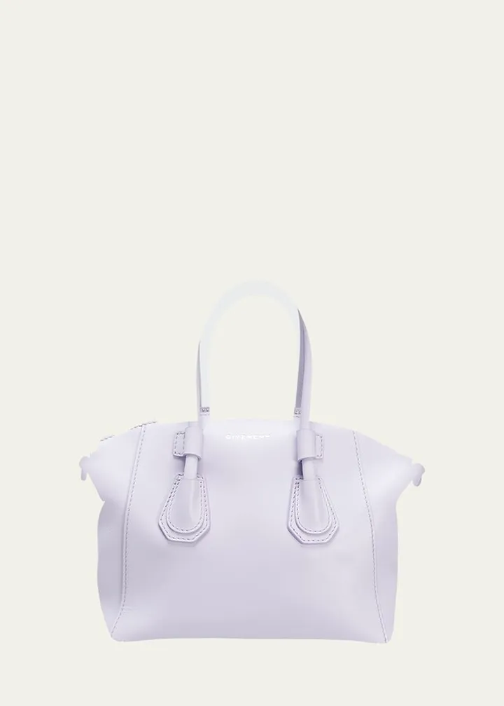 Mini Antigona Sport Bag in Calf Leather