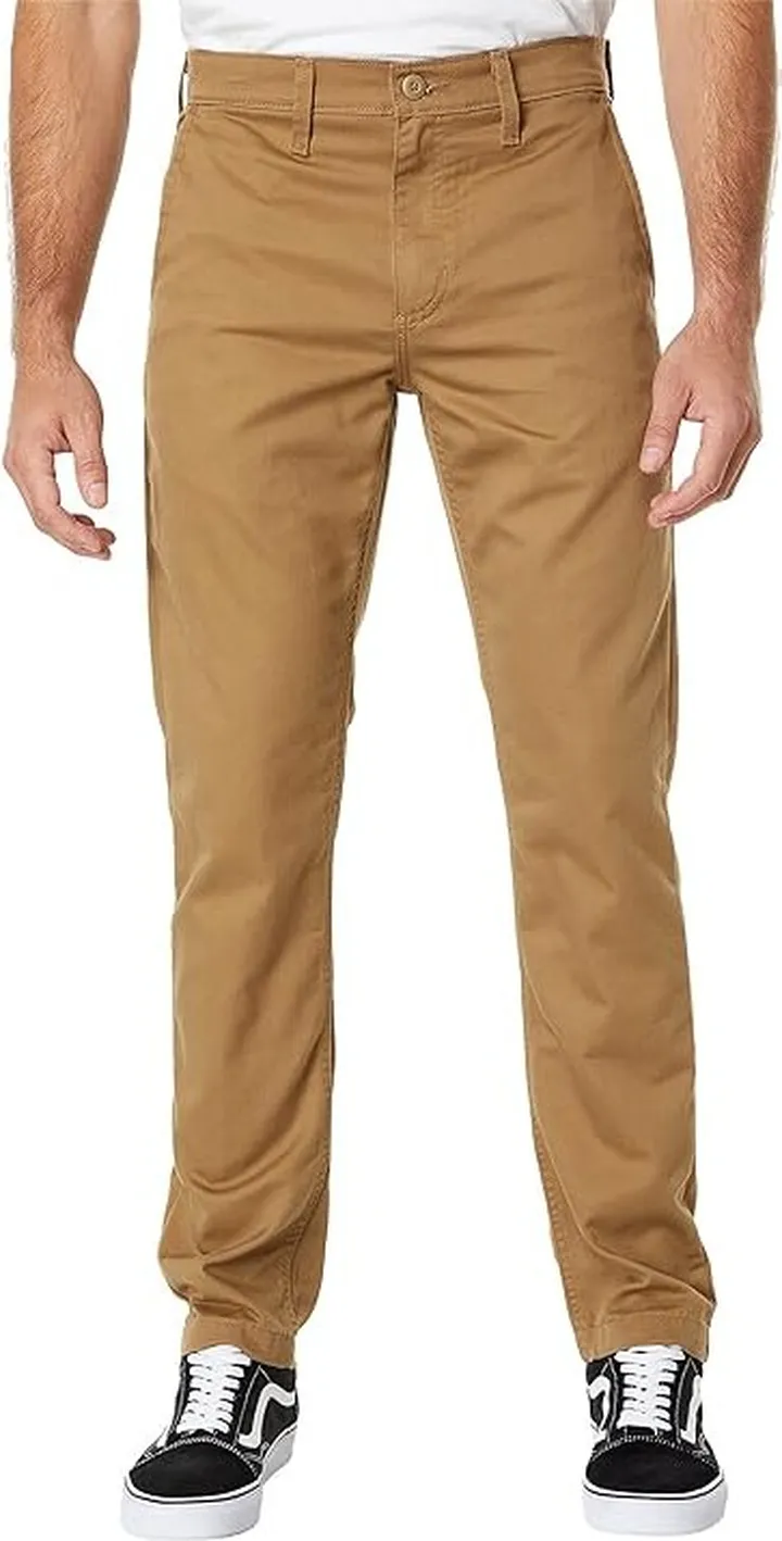 Vans Authentic Chino Slim Pants (Dirt) Men's Casual Pants