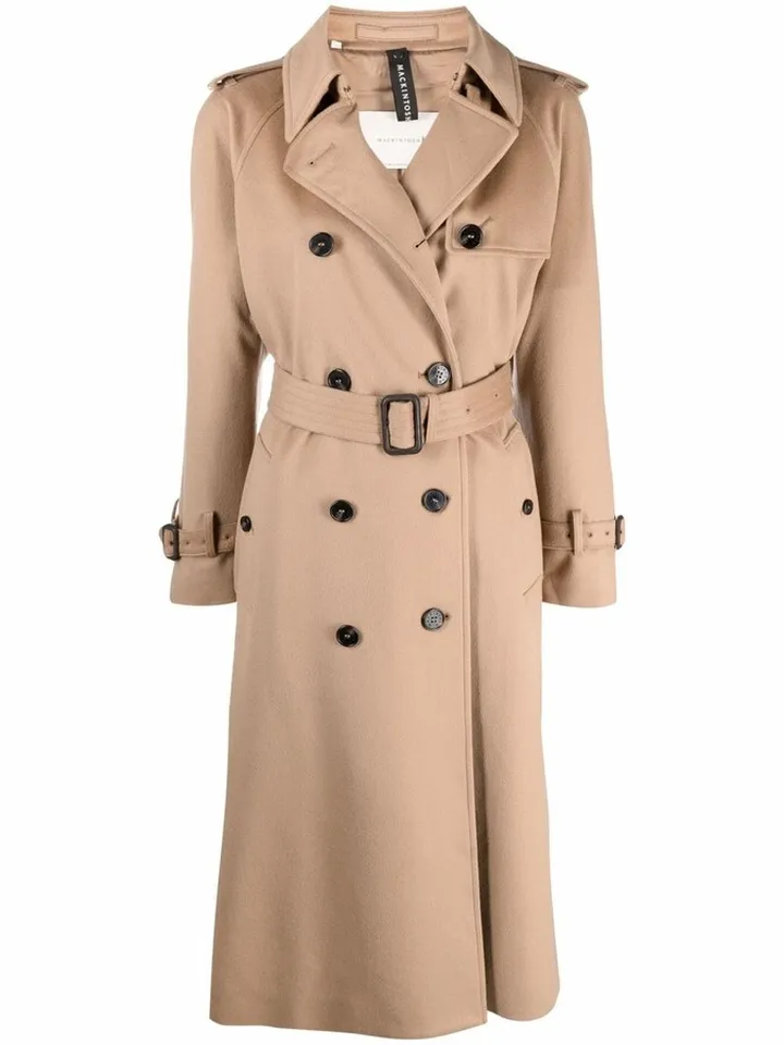 ALLY belted trench coat