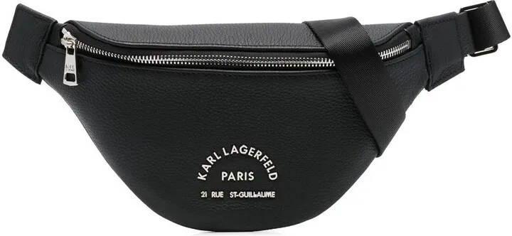 Logo-Lettering Belt Bag