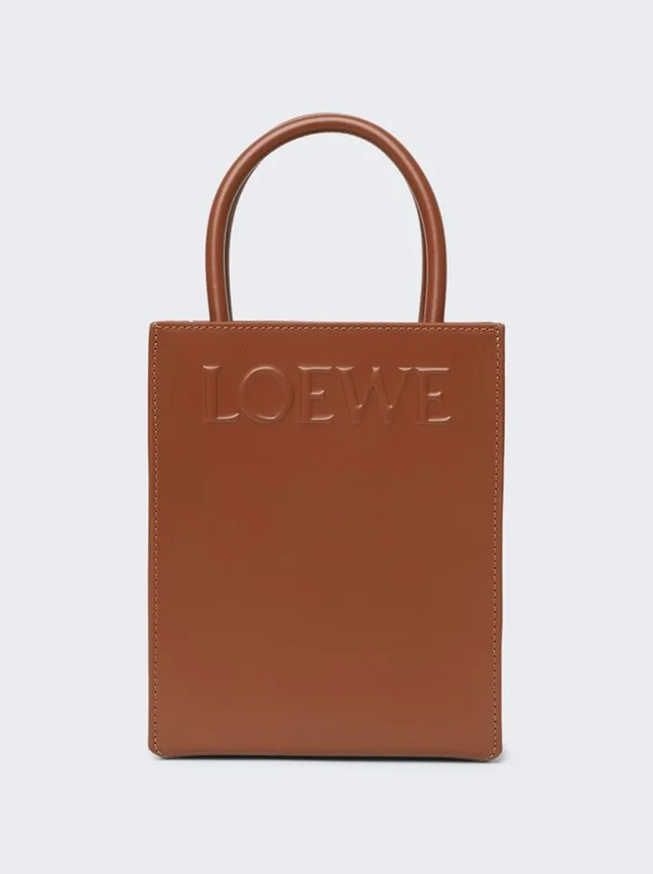 A4 Shopping Tote Tan