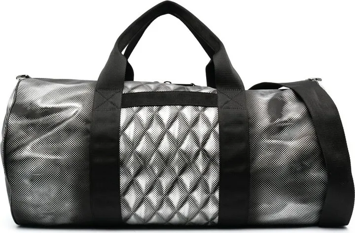Abstract-Print Holdall