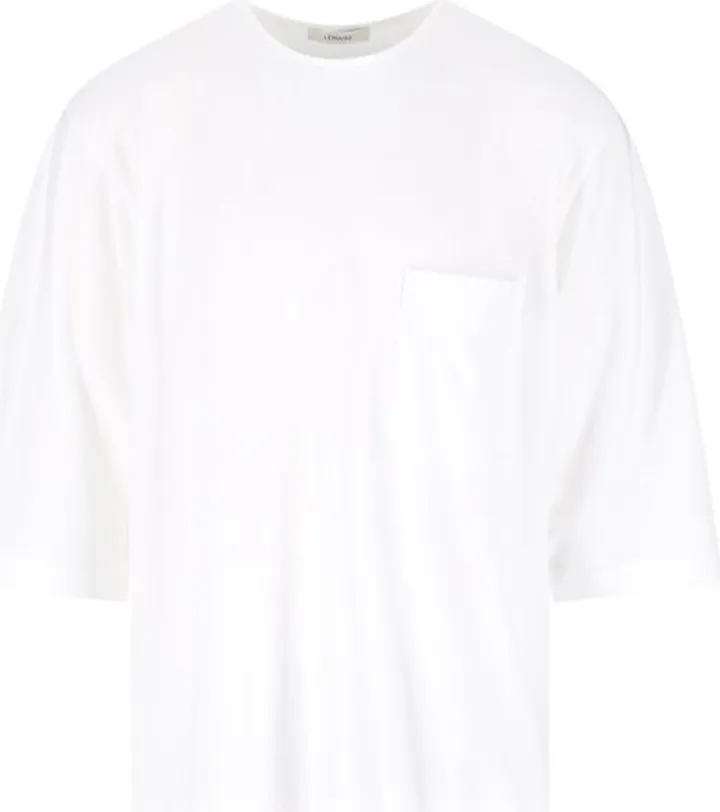 Lemaire Pocket Detailed Crewneck T-Shirt