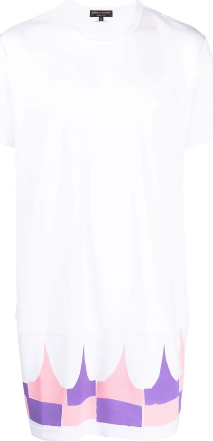 double-hem jersey T-shirt