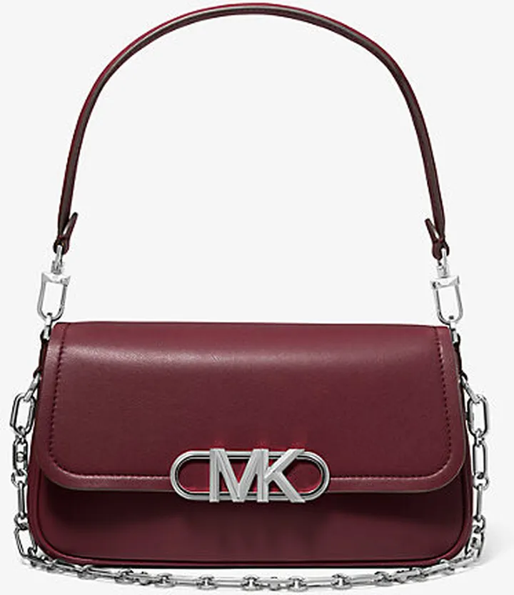 Parker Medium Leather Shoulder Bag