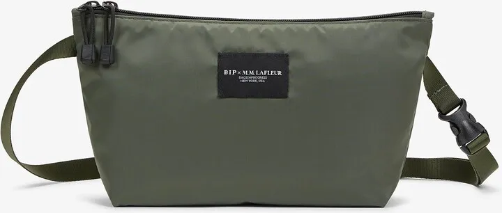 M.M.LaFleur x Bags in Progress Fannypack Crossbody Bag - Khaki Green