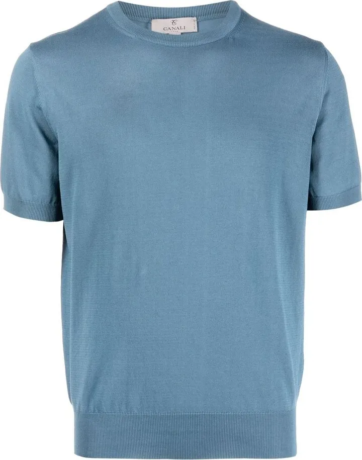 round neck short-sleeved T-shirt