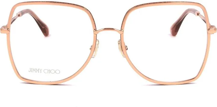 Jimmy Choo Eyewear Square Frame Glasses