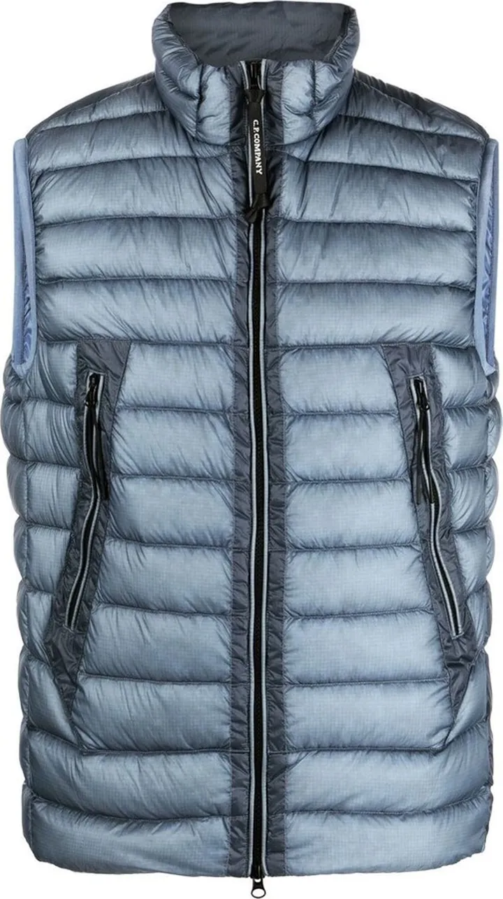 Zip-Fastening Padded Gilet
