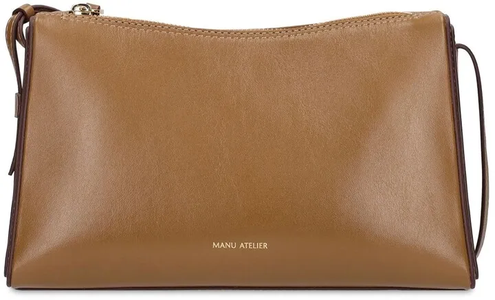 Prism smooth leather shoulder bag
