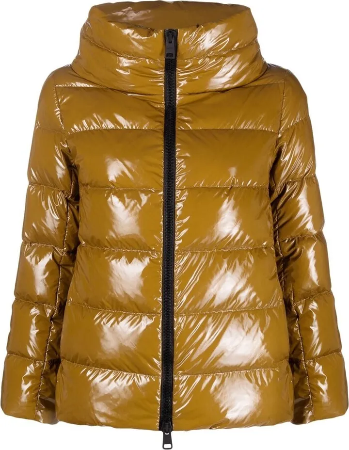 High-Neck Puffer Jacket