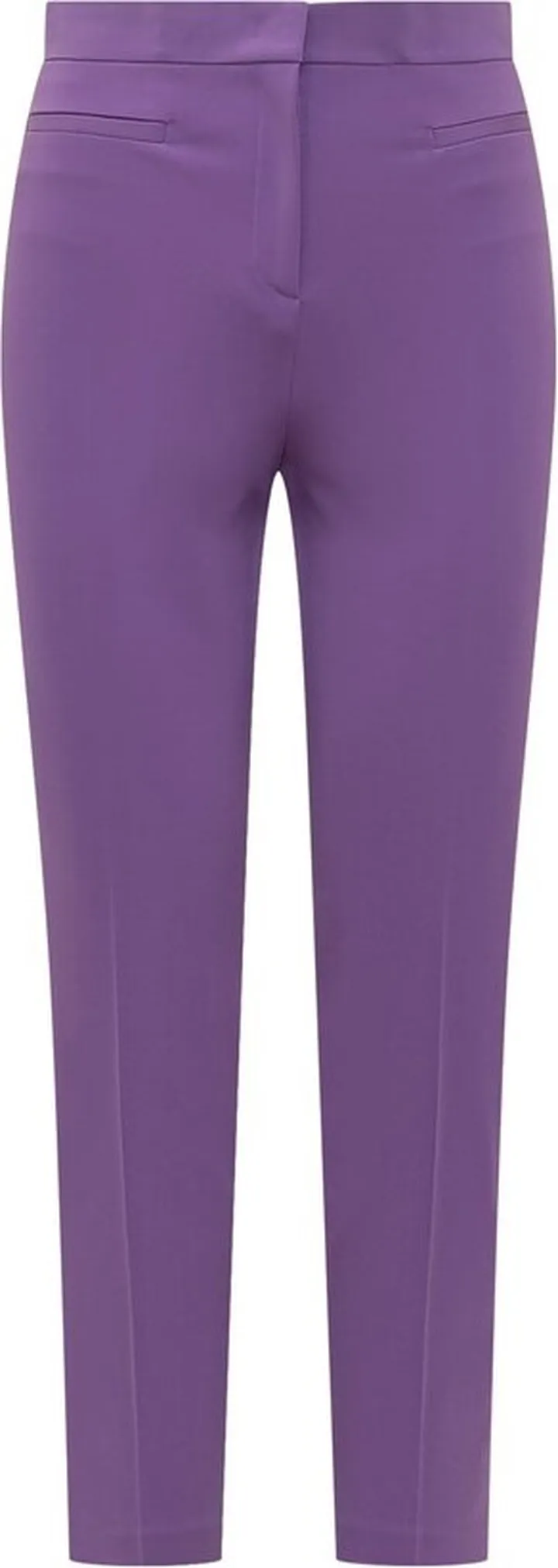 Pinko High-Waist Cropped Tailored Trousers