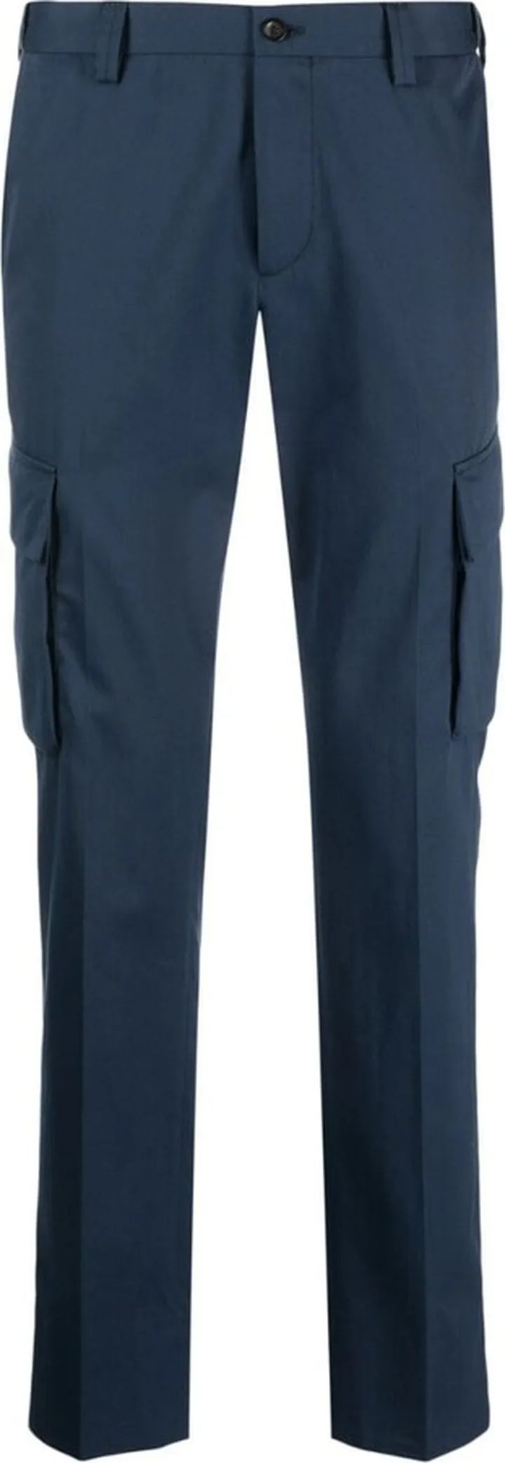 Slim-Fit Cargo Trousers
