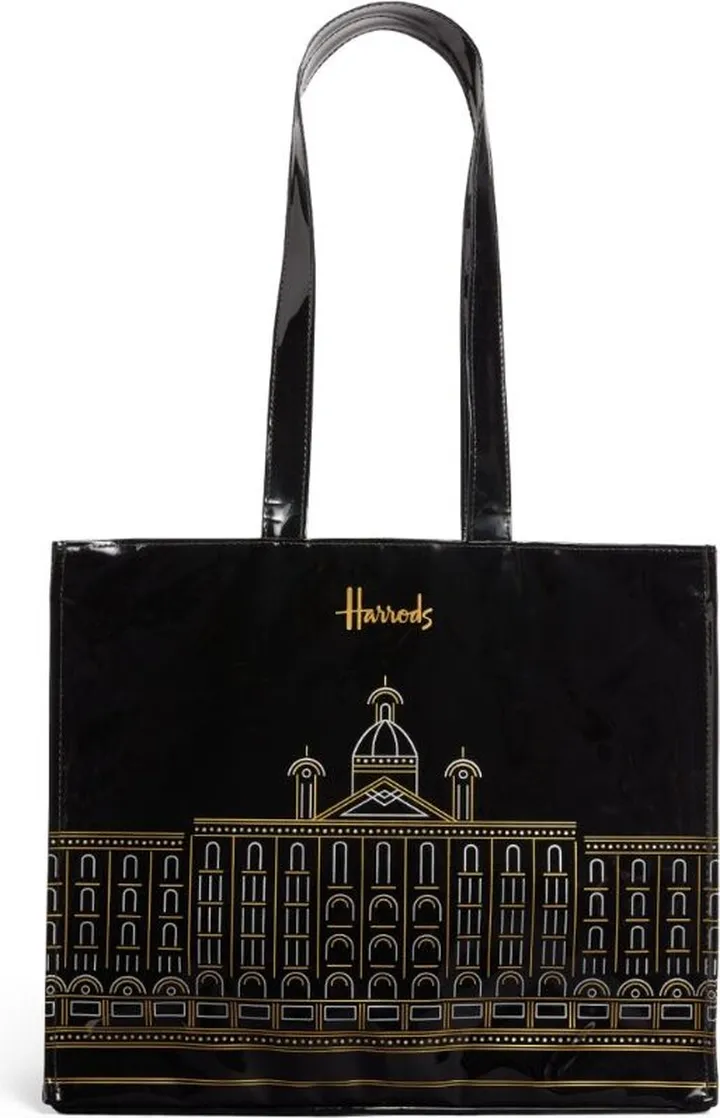 Harrods Harrods Outline Tote Bag