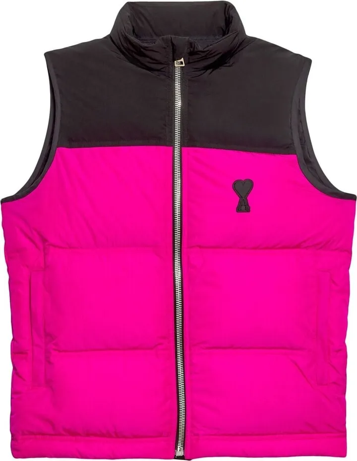 Logo-Patch Padded Gilet
