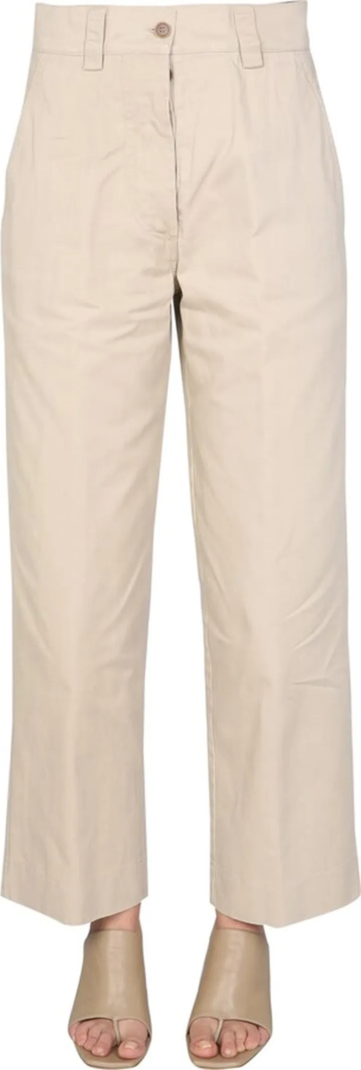 Straight Leg Trousers