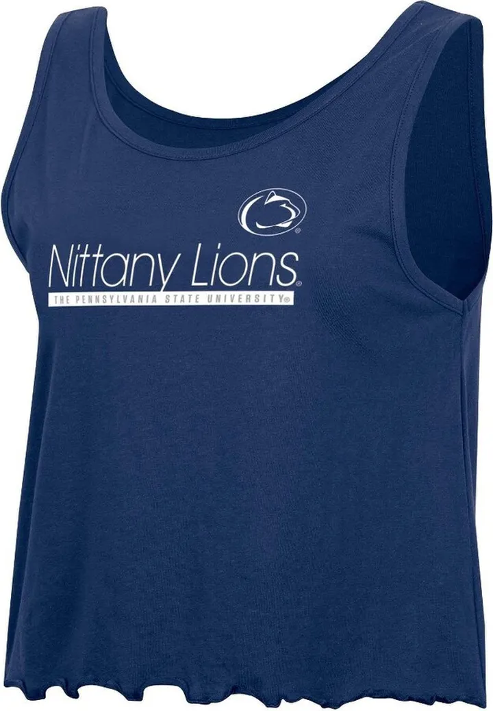 NCAA Penn State Nittany Lions Women's Crop Tank Top - M