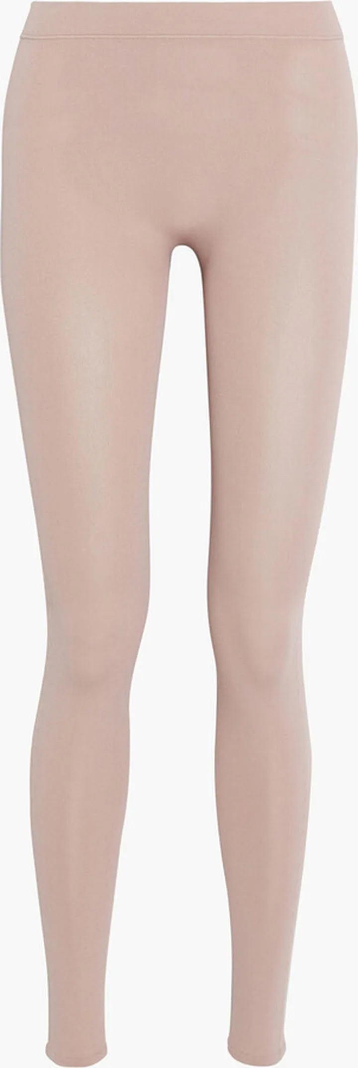 Appliquéd stretch-jersey leggings
