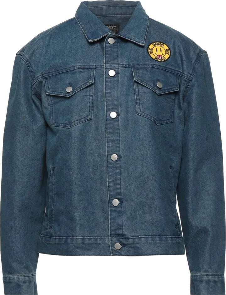 Denim Outerwear Blue