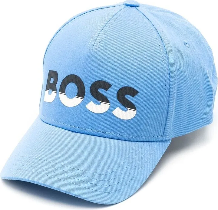 Logo-Print Cotton Twill Cap