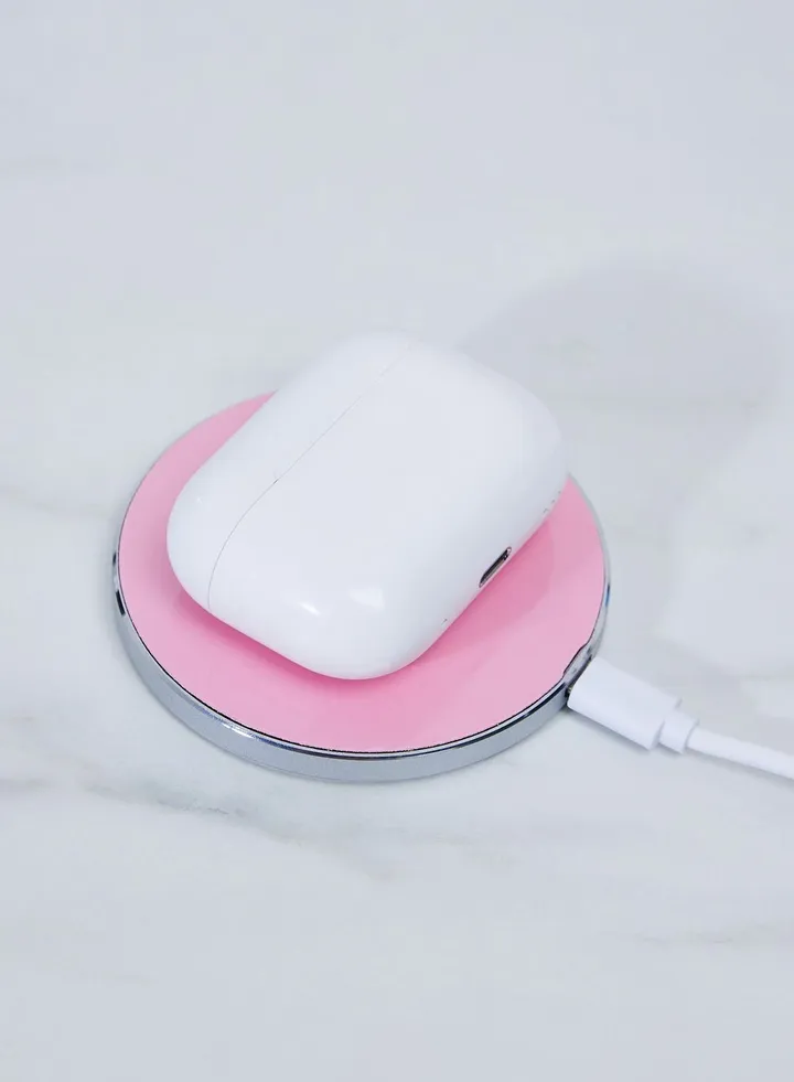 Nakd Pink Wireless Charger