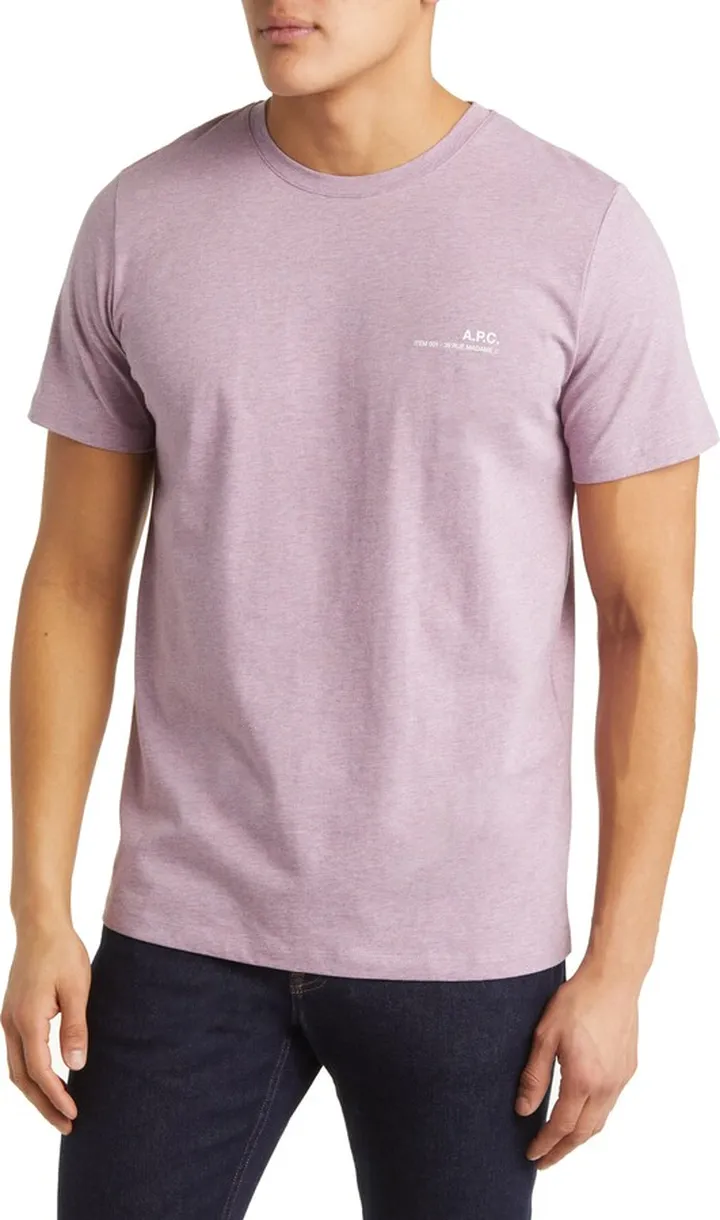 Organic Cotton Graphic Logo Tee
