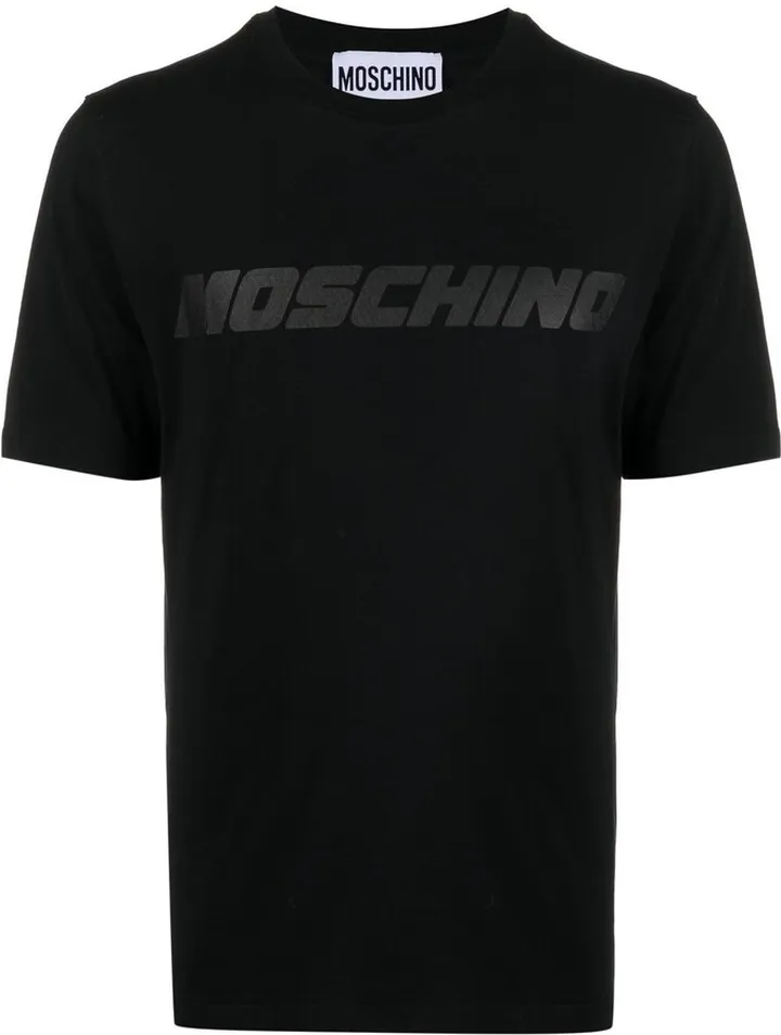logo-print cotton T-Shirt
