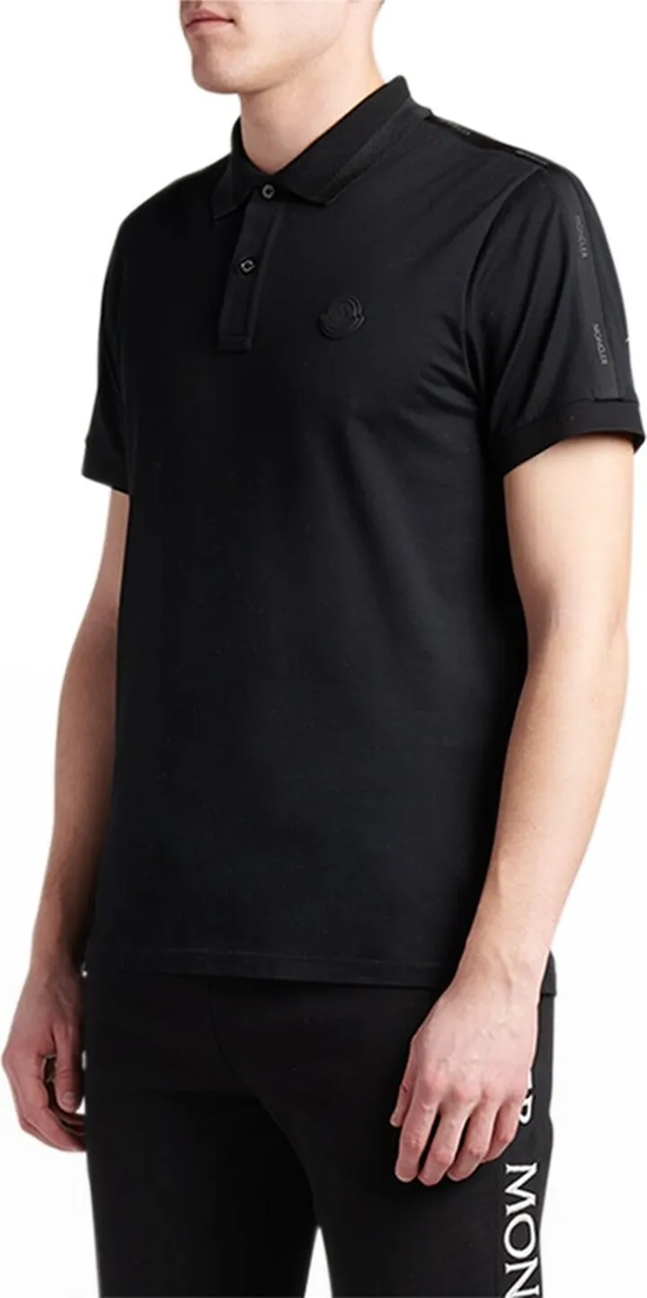 Men's Logo-Tape Polo Shirt