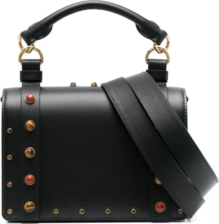 small Ora embellished flap bag