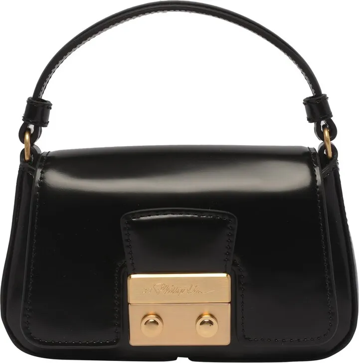 3.1 Phillip Lim Pashli Micro Chain-Linked Crossbody Bag