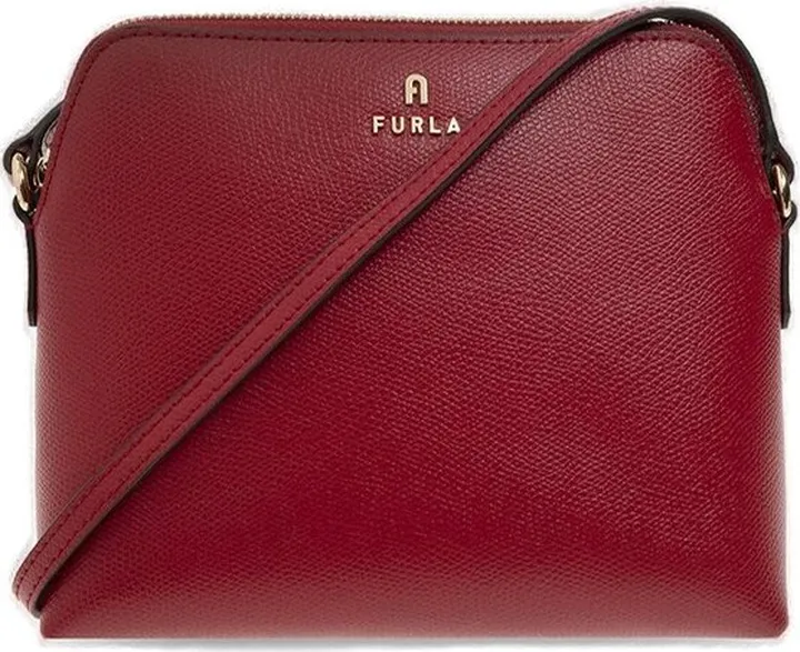 Furla Logo Stamp Mini Crossbody Bag