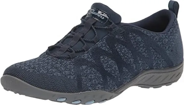 Skechers Women's Breathe Easy-Infi Knity Sneaker