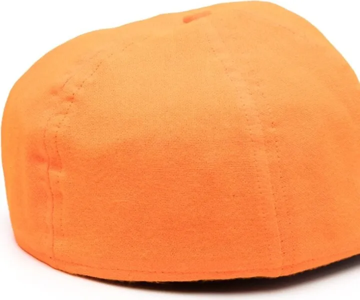Flat-Peak Cotton Cap