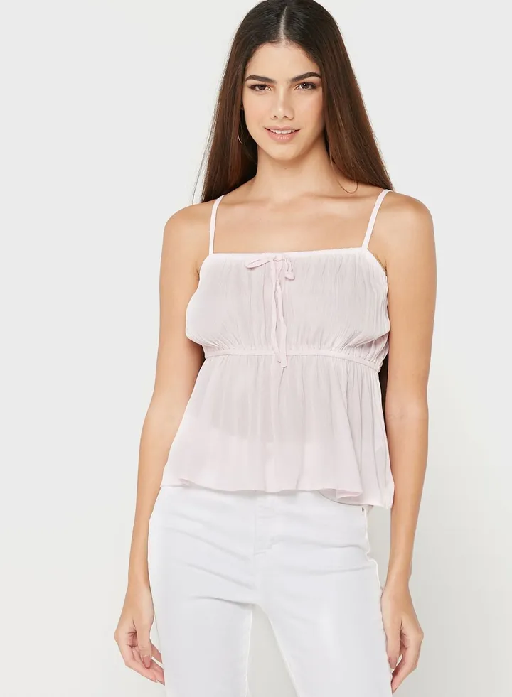Cami Crop Top
