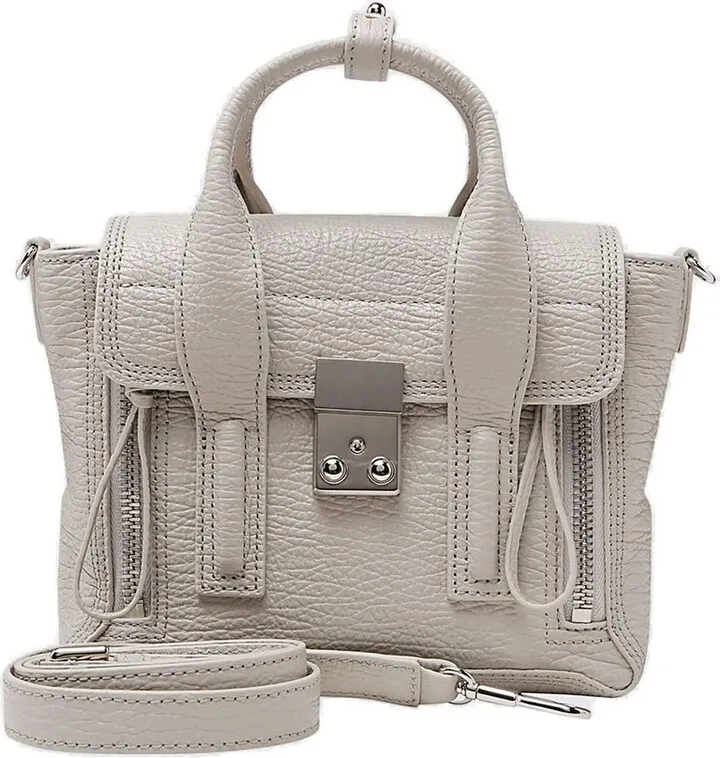 3.1 Phillip Lim Pashli Zipped Mini Satchel Bag
