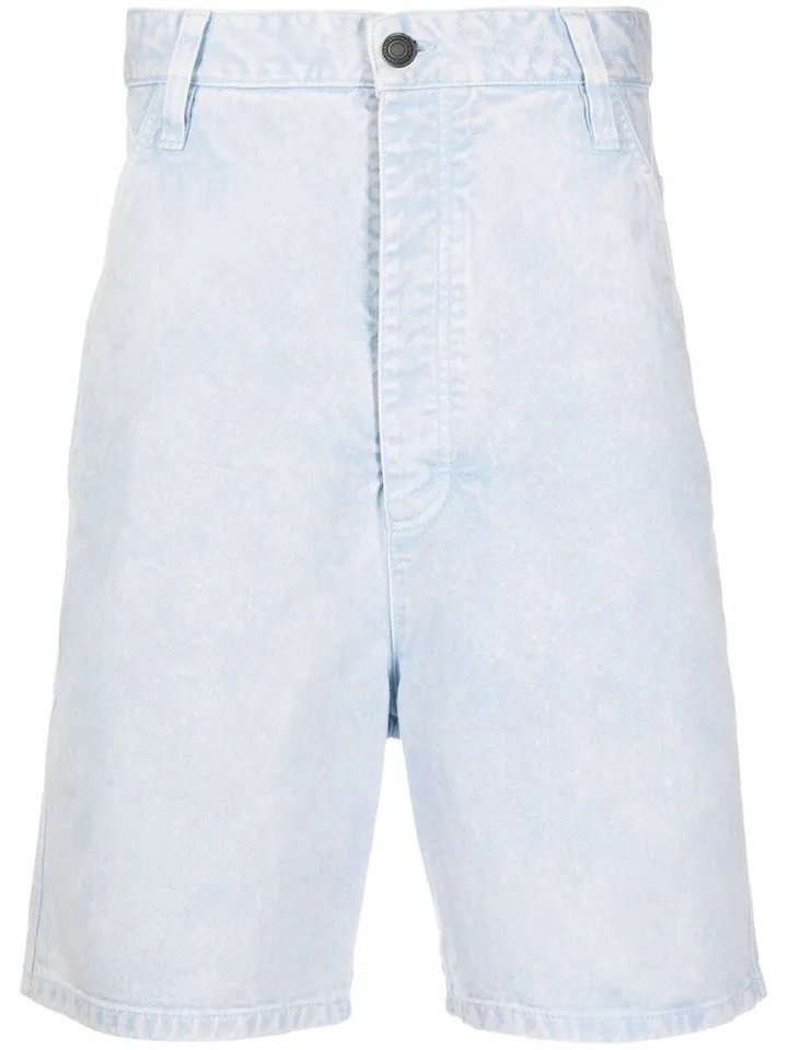 Oversize Denim Shorts