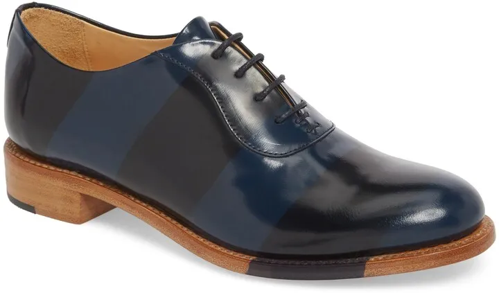 Mr. Smith Stripe Oxford