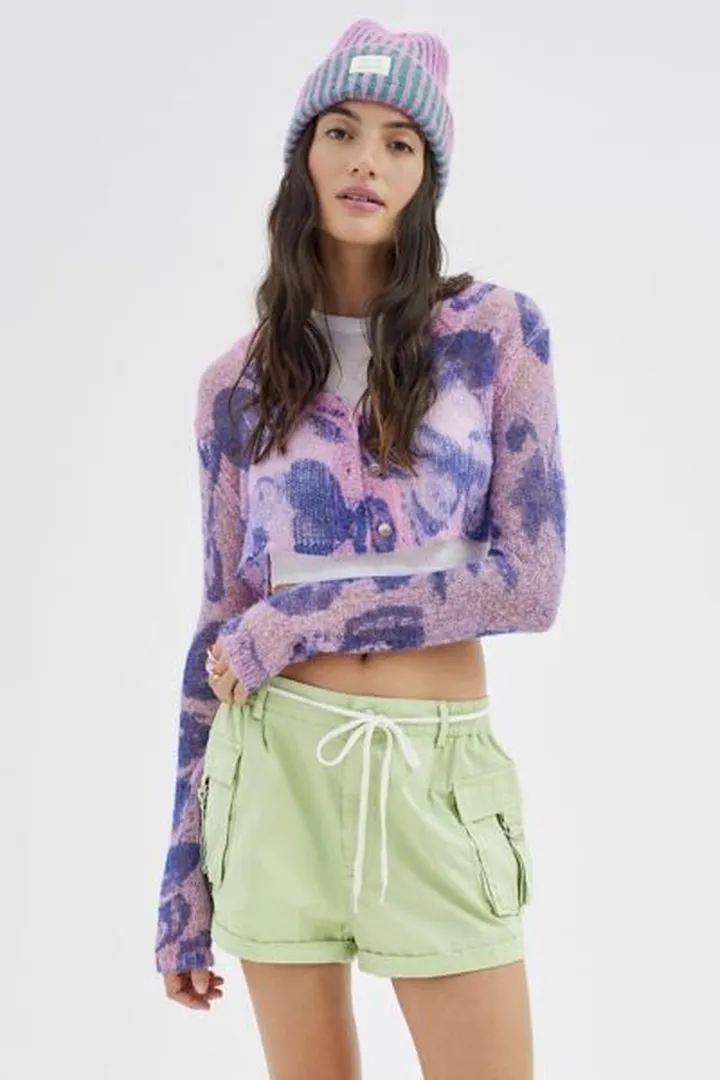 BDG Elle Cargo Short