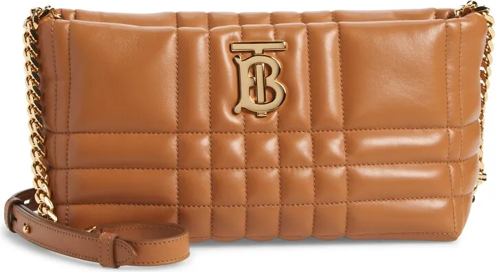 Small Lola Quilted Leather Shoulder Bag