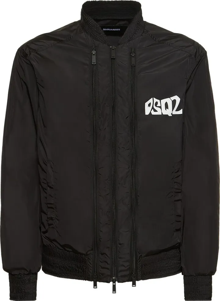 Dsq2 bomber jacket