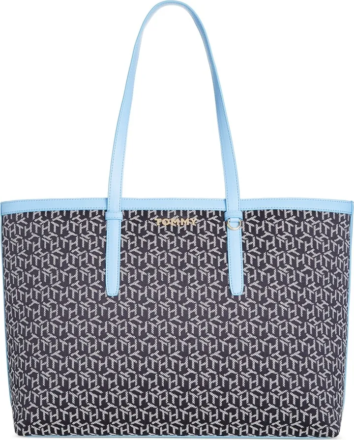 Tommy Hilfiger Schyler Th Cube Monogram Extra-Large Tote Bag