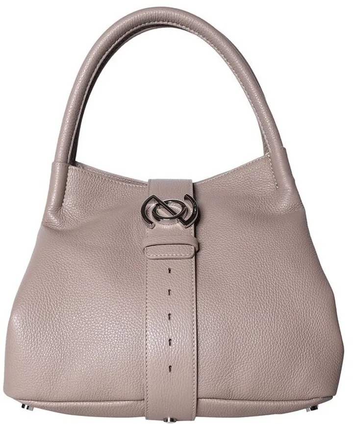 Zanellato Logo Plaque Tote Bag